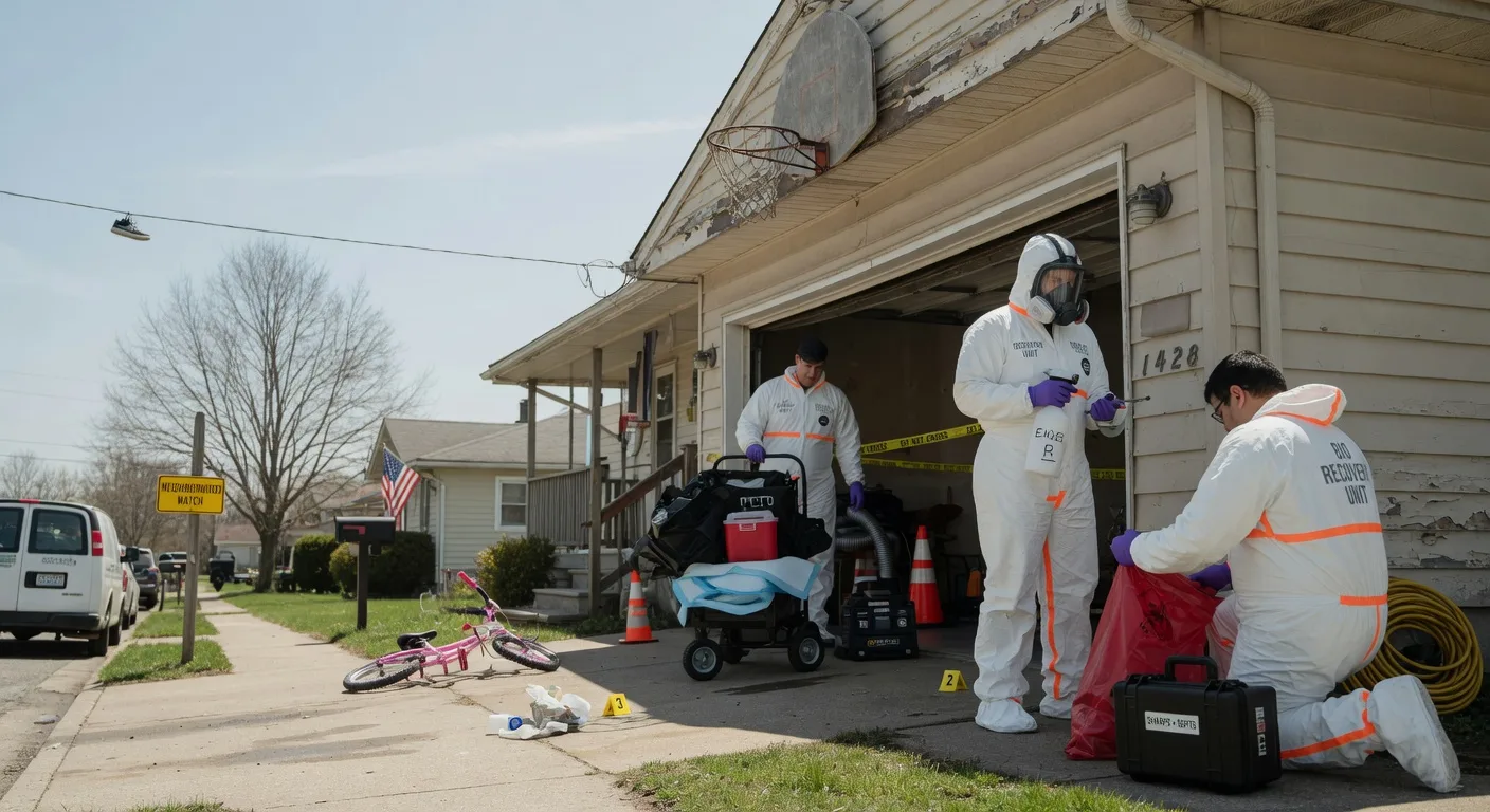 Biohazard Cleanup in Erhard, MN near me